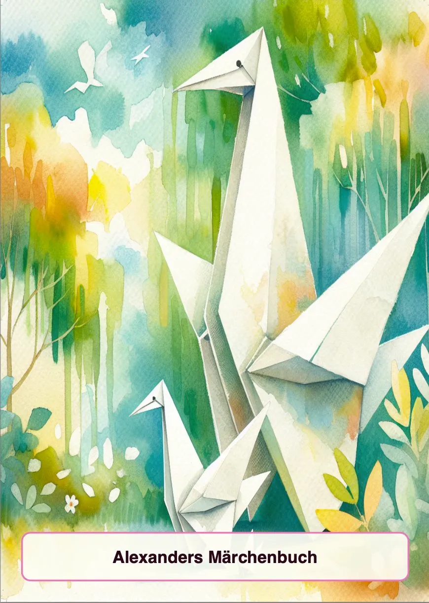 Alexanders Märchenbuch Cover