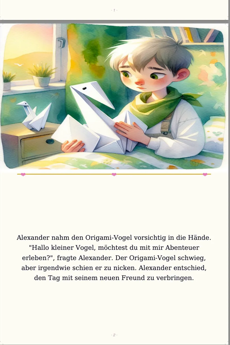 Innenseite Alexander