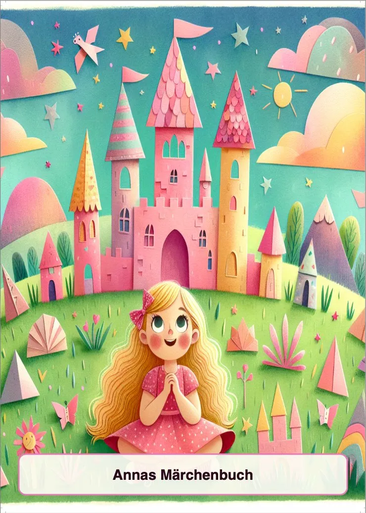 Annas Märchenbuch Cover
